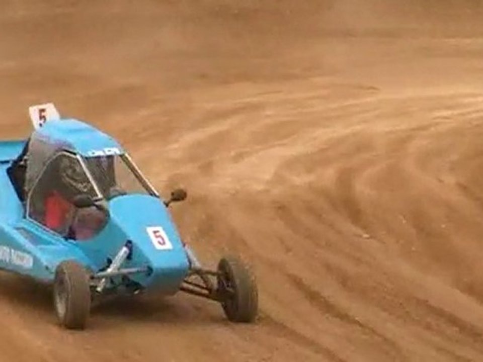 kart cross elne 2010  course