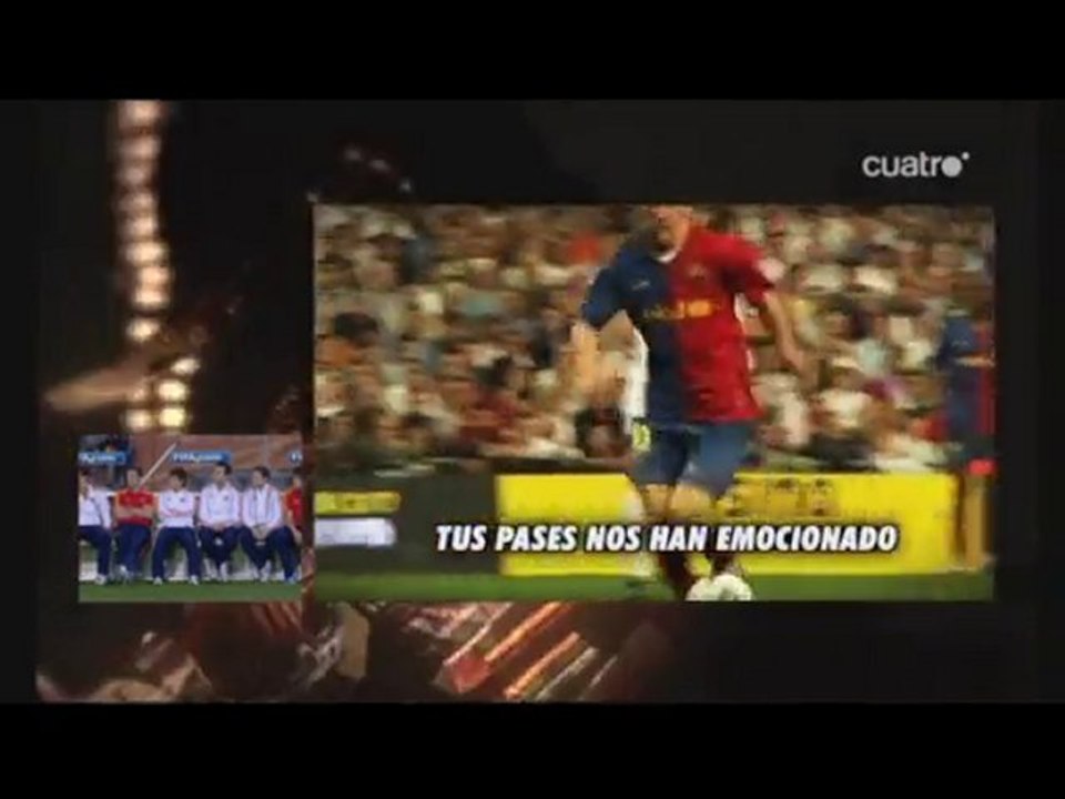 Evolución de Xavi