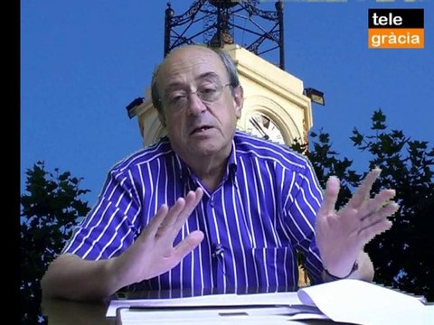 Esteve camps la vellesa a Gràcia