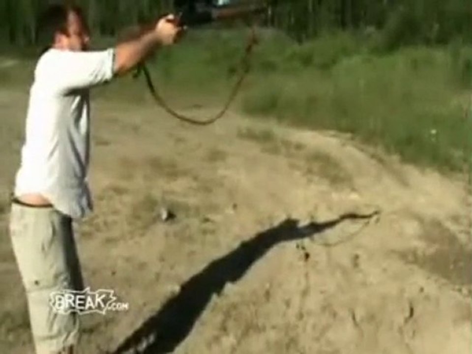 Gun Recoil FAIL
