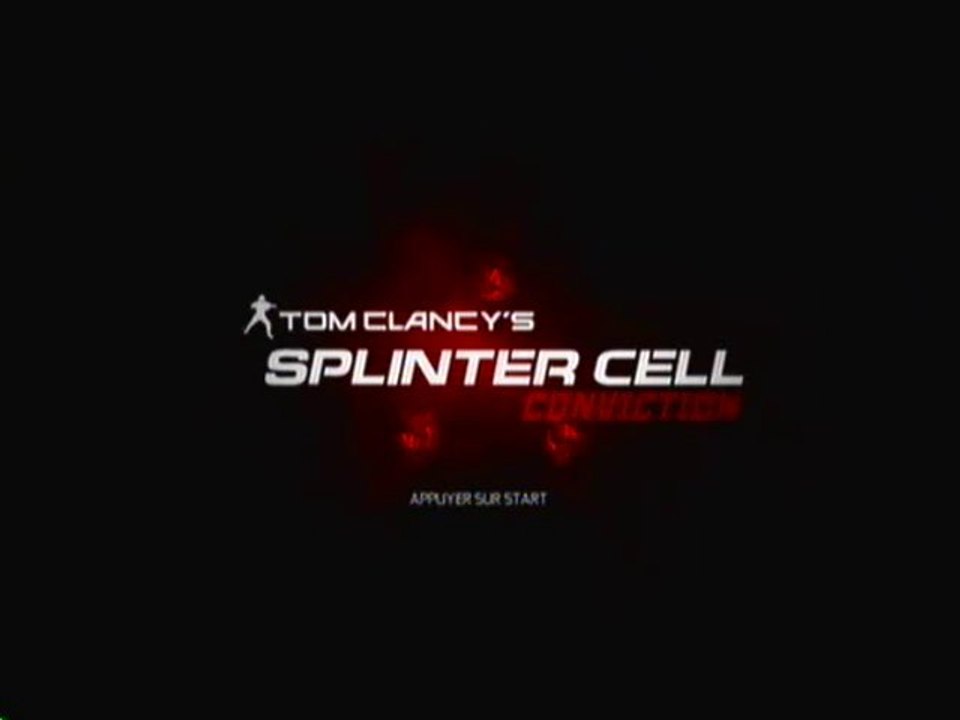 Vidéo Test Splinter Cell Conviction
