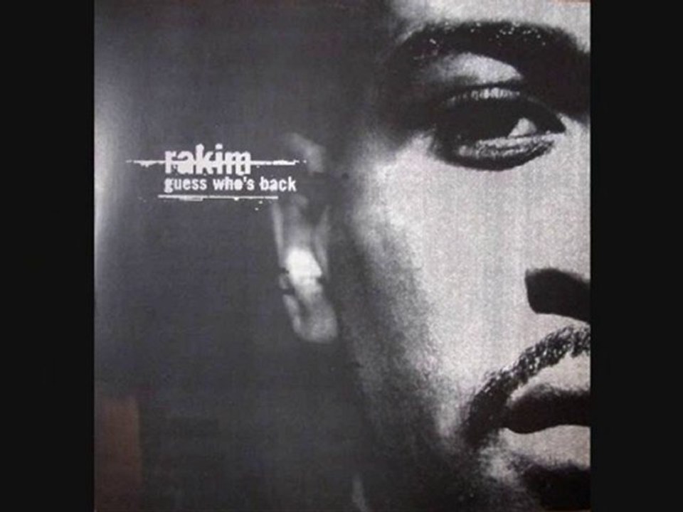 RAKIM "Guess who's back" Wéro RMX