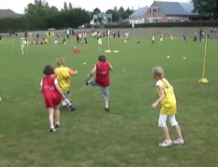 Festi foot à Escaudoeuvres