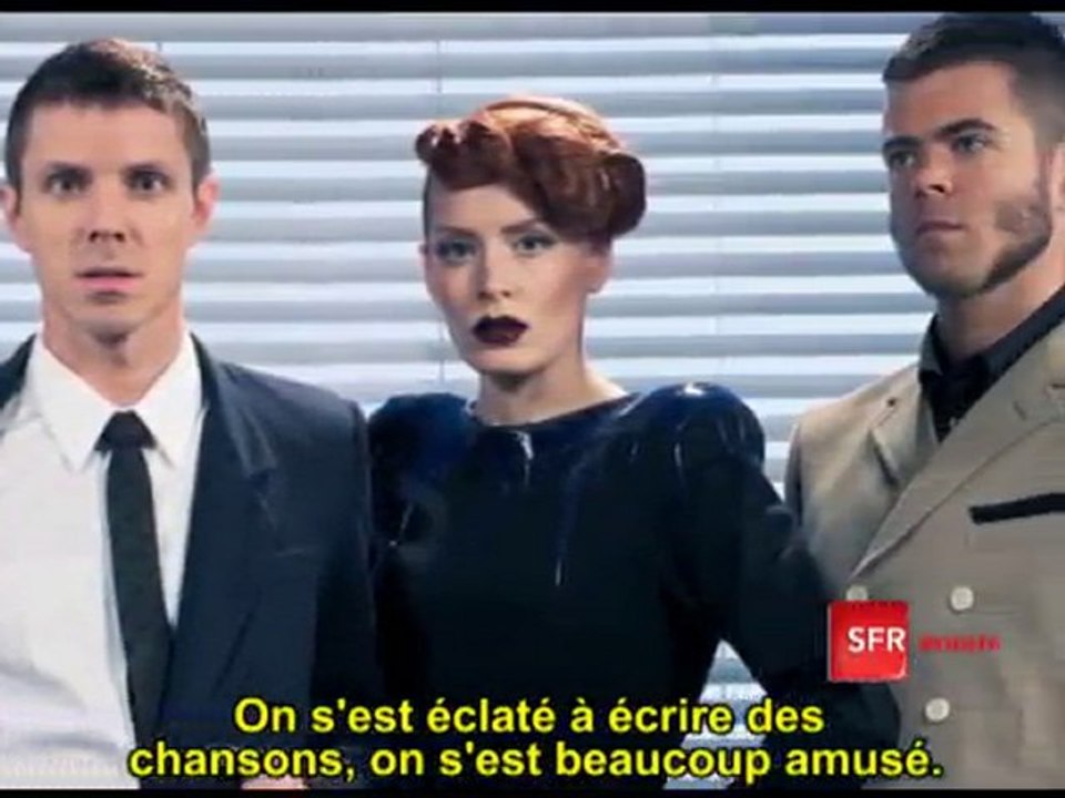 Scissor Sisters - Interview