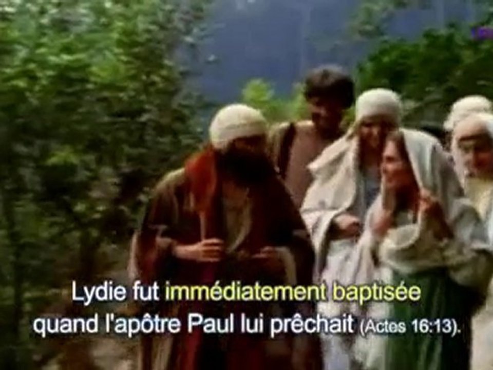 la Mère céleste,Ahnsahnghong, l'Église de Dieu/Le Baptême