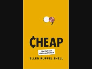 Doug Miles interviews author Ellen Ruppel Shell "Cheap"