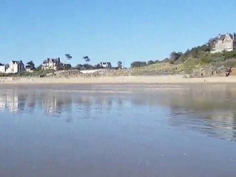 Douceur d'une ballade à la plage
