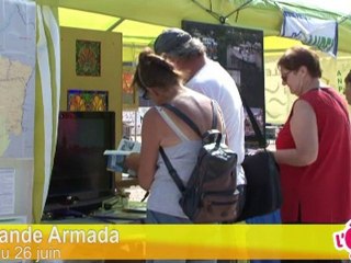 La grande armada à Strasbourg, été 2010