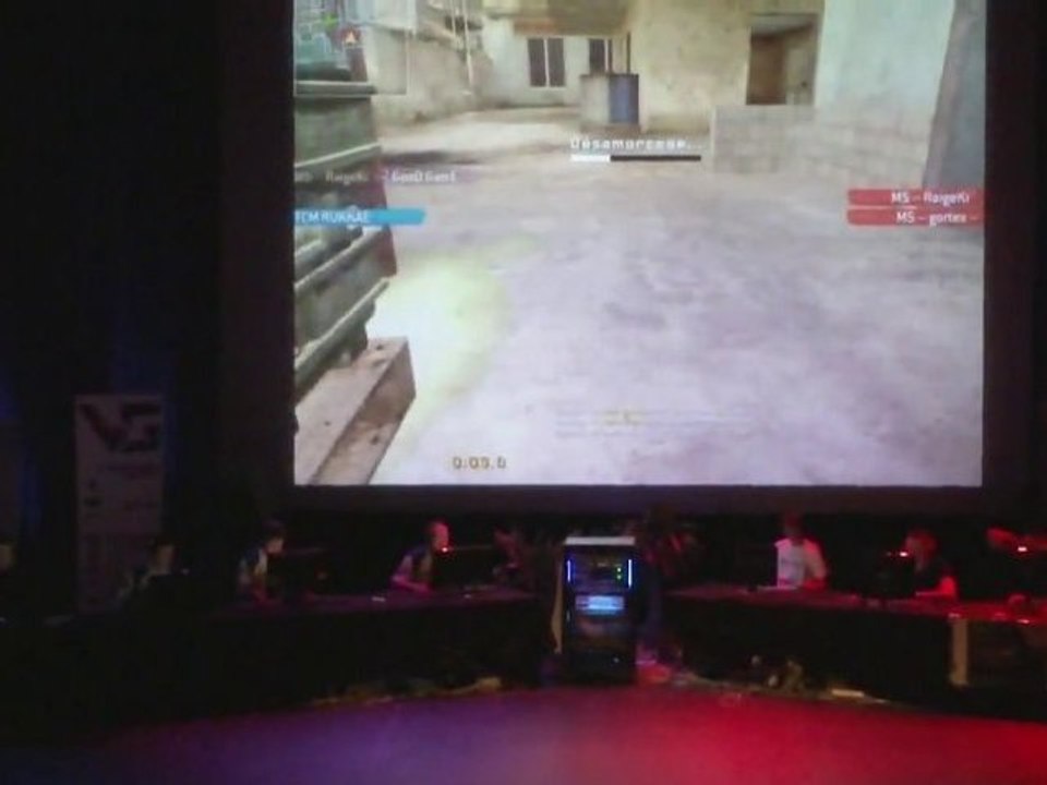 Lan79 2010 - Finale CoD4 - TCM - MS Part2