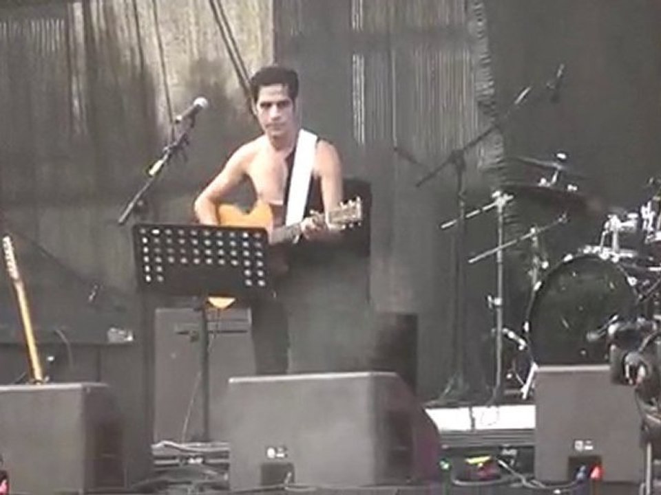 Avin Geffen - Pain @ Rockwave Festival 2010