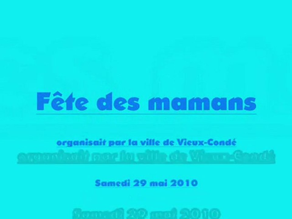GIRLS BAND fête des mamans à vieux-condé