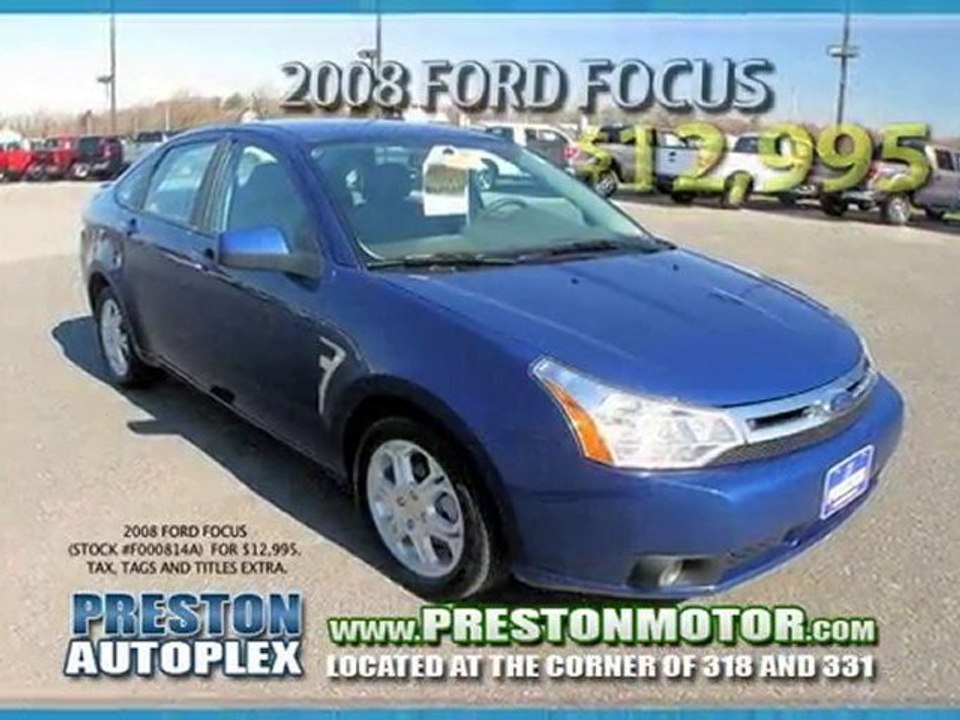 Preowned Specials of the Week at Preston Autoplex ...