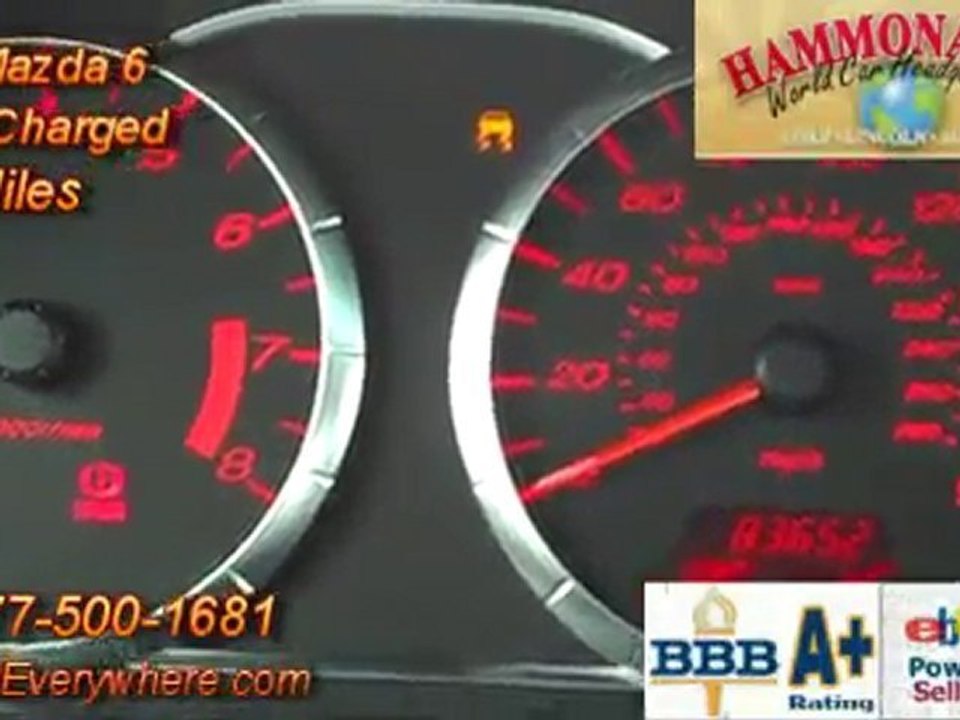 2006 Mazda 6 Turbo For Sale Test Dirve Engine Start