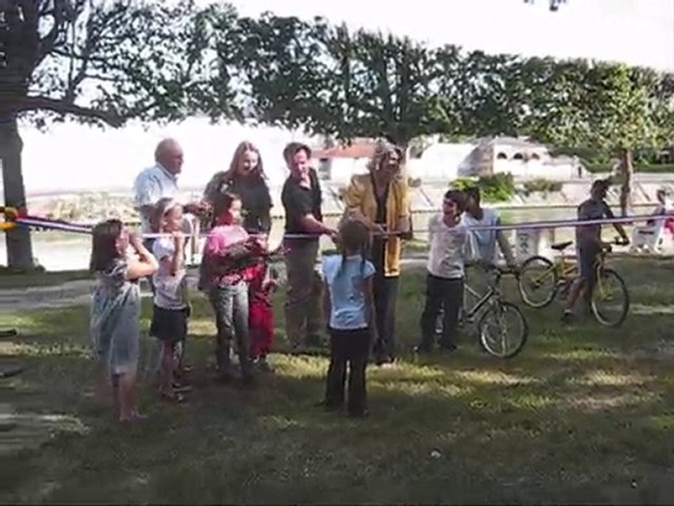 Inauguration des "Body Boomers®" et FertéPlage 2010