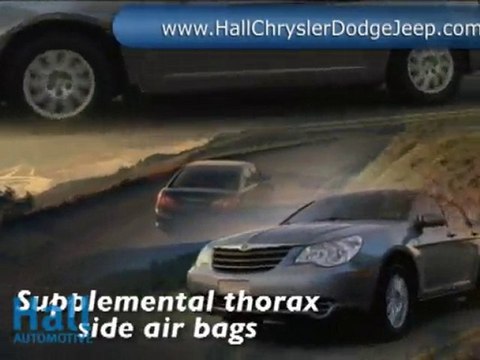 Sebring - 2010 Chrysler Sebring at Hall Chrysler Jeep