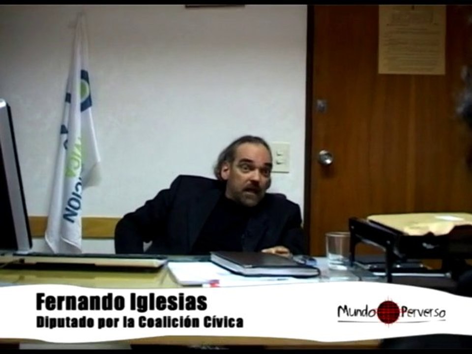Entrevista a Fernando Iglesias (Mundo Perverso) (4)