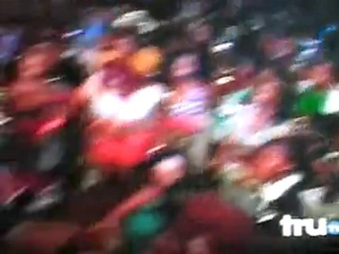 LOL Girl Gets Humped Off The Stage!