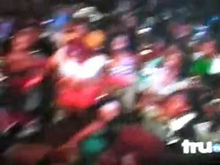 LOL  Girl Gets Humped Off The Stage!