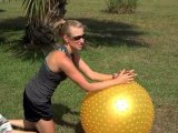 Stability Ball Exercises for Women