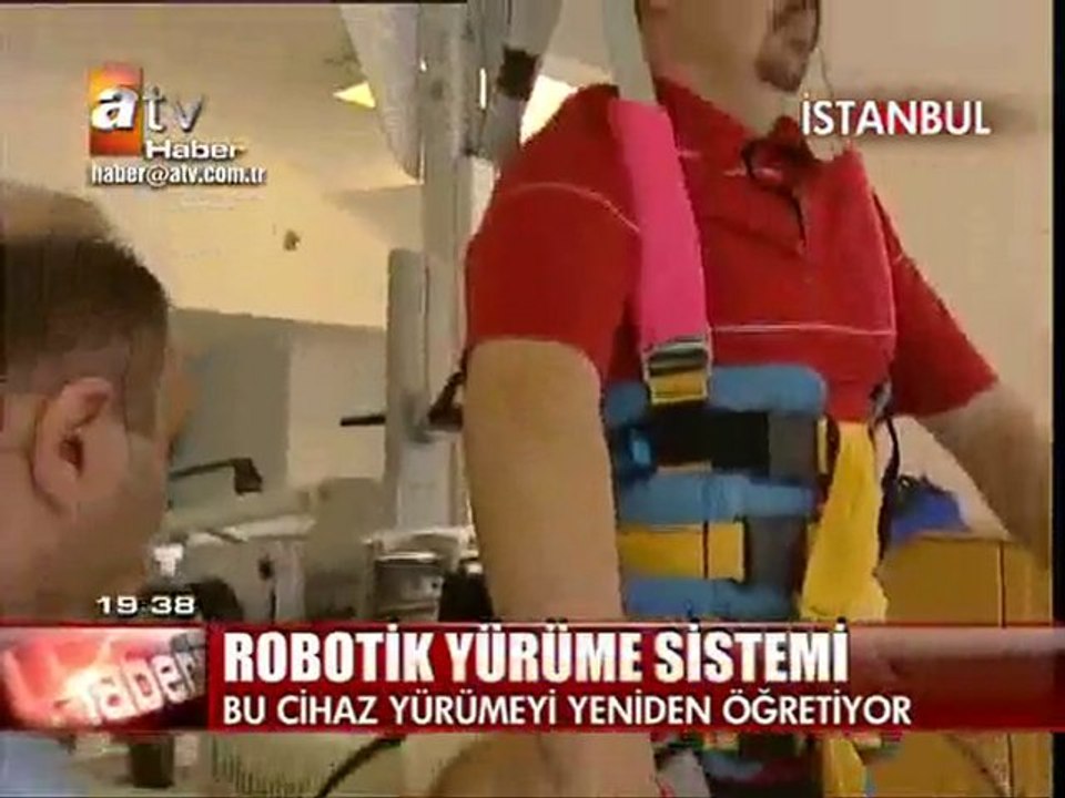 Robotik Yürüme Sistemi-Felçlilere Müjde