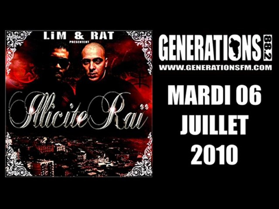 ILLICITE RAI SUR GENERATION 88.2 - MARDI 06 JUILLET 2010 2/4