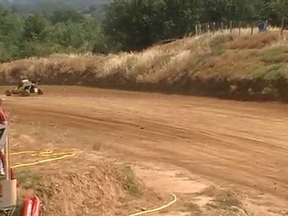 kart cross elne 2010  course