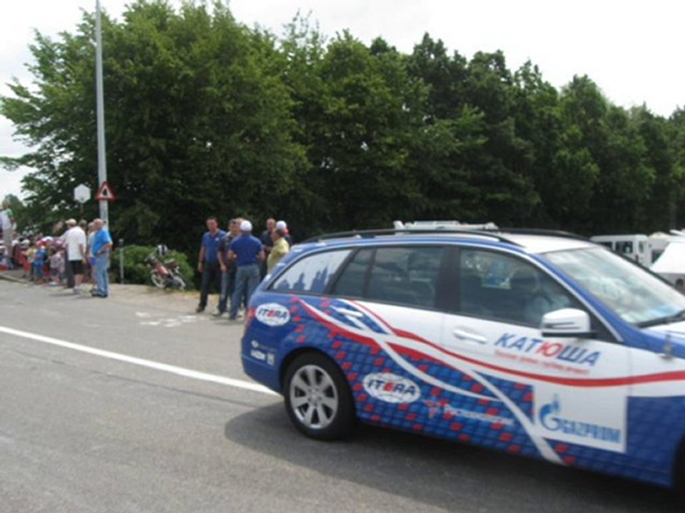 Tour de france 2010 en belgique