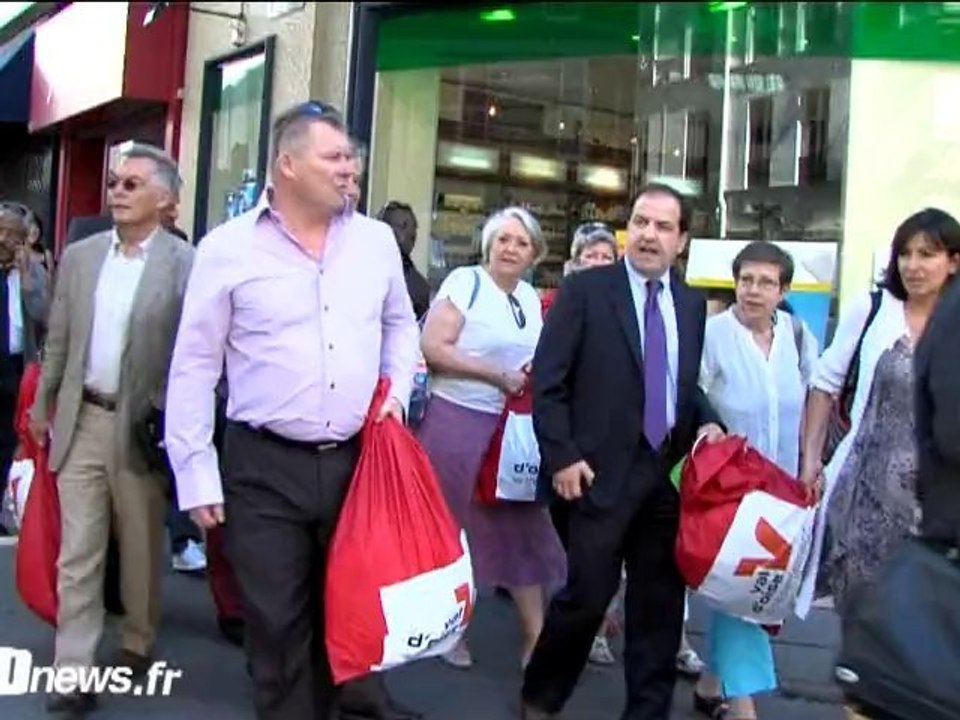 Le Conseil Général du Val d'Oise à Matignon