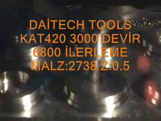 AKERMAK CNC TOOLS  KARBÜR  FREZE CARBİDE