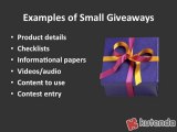 Email List Building Tip: Use Easy Giveaways
