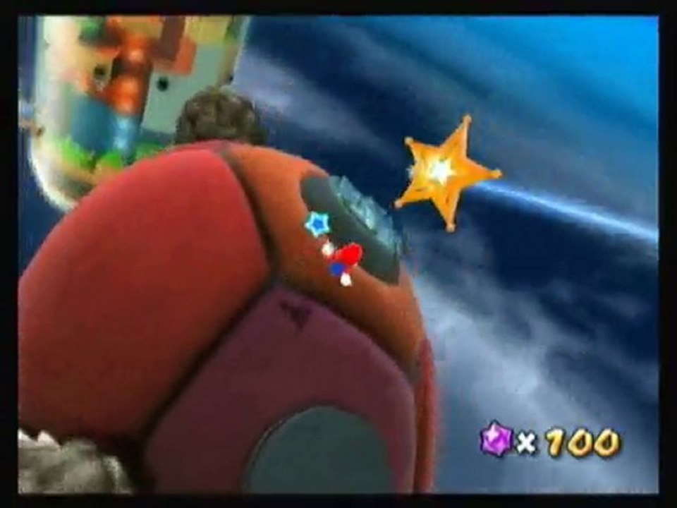 super mario galaxy 02 1er dome