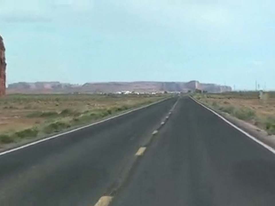On the road again