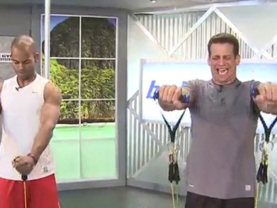 Shoulder Strength Training with Resistance Bands