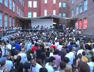 Warm Up Music Series at MoMA PS1