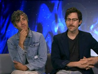 We Are Scientists chat Barabara and Nice guys