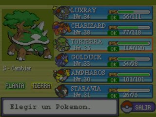 Pokemon Reloaded Edicion - Maestria Pokemon