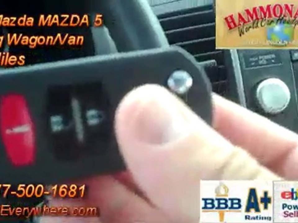 Used 2008 Mazda 5 Wagon-Van For Sale Test Drive In CT