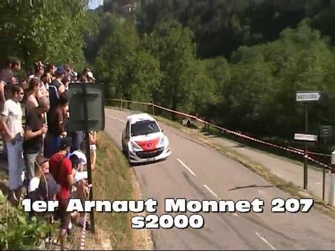 rallye de saint marcellin 2010