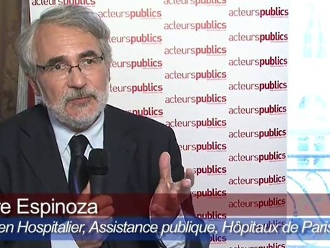 Docteur Pierre Espinoza, Hôpital européen Georges Pompidou