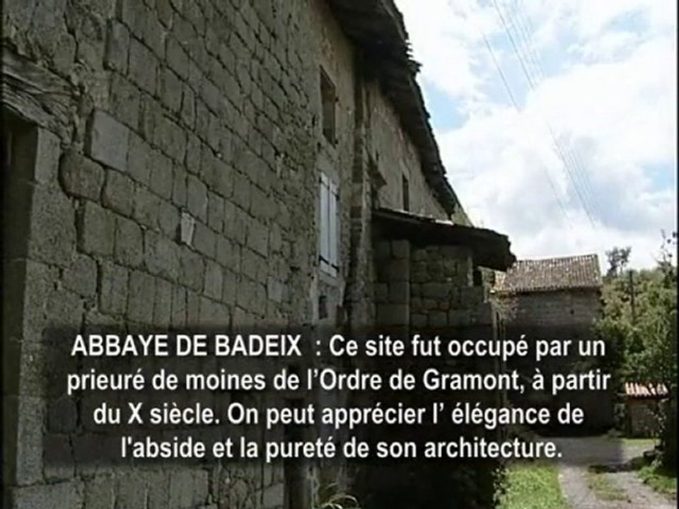 Le prieuré de Badeix