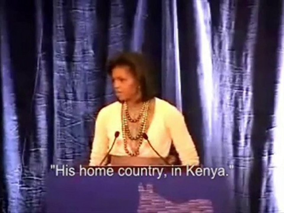 Barack H. Obama - Born in Kenya  - DOCUMENTARY