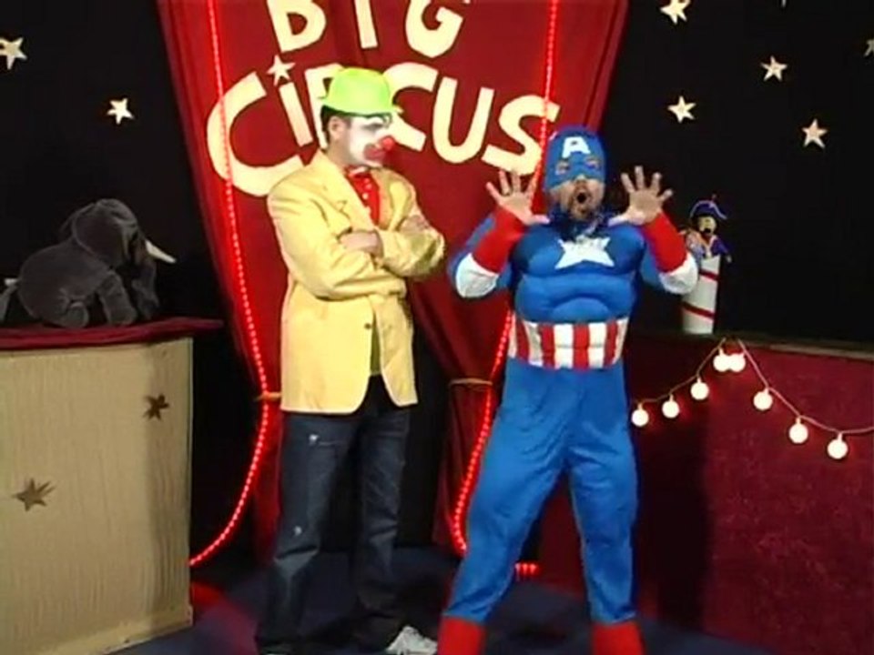 BIG CIRCUS "captain america"