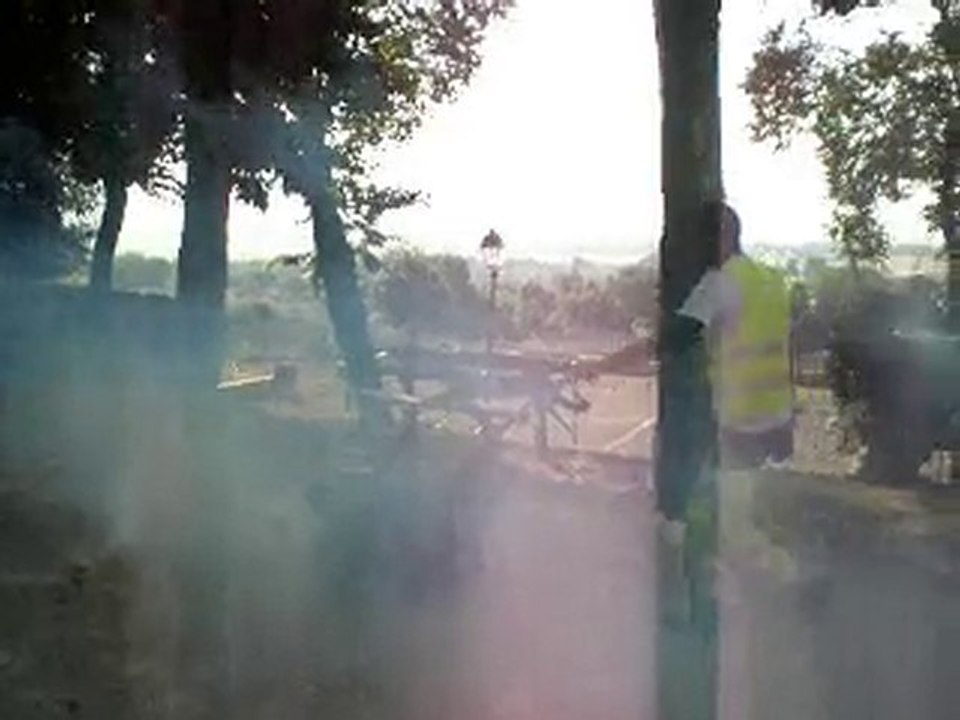 Une Tondeuse a vapeur !!!