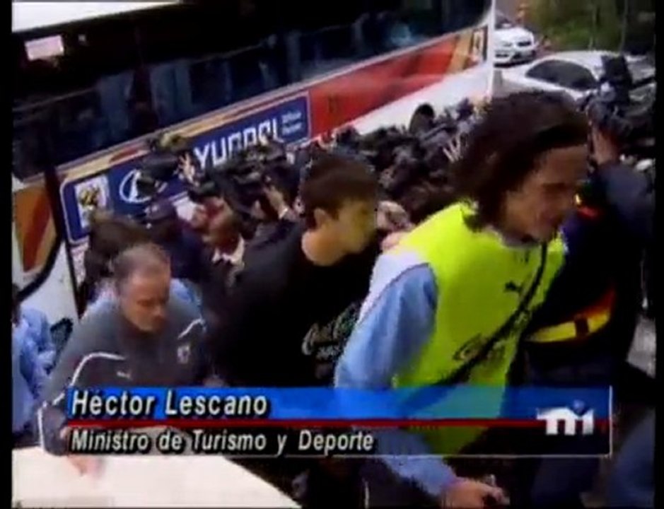Uruguay- La fiesta está pronta