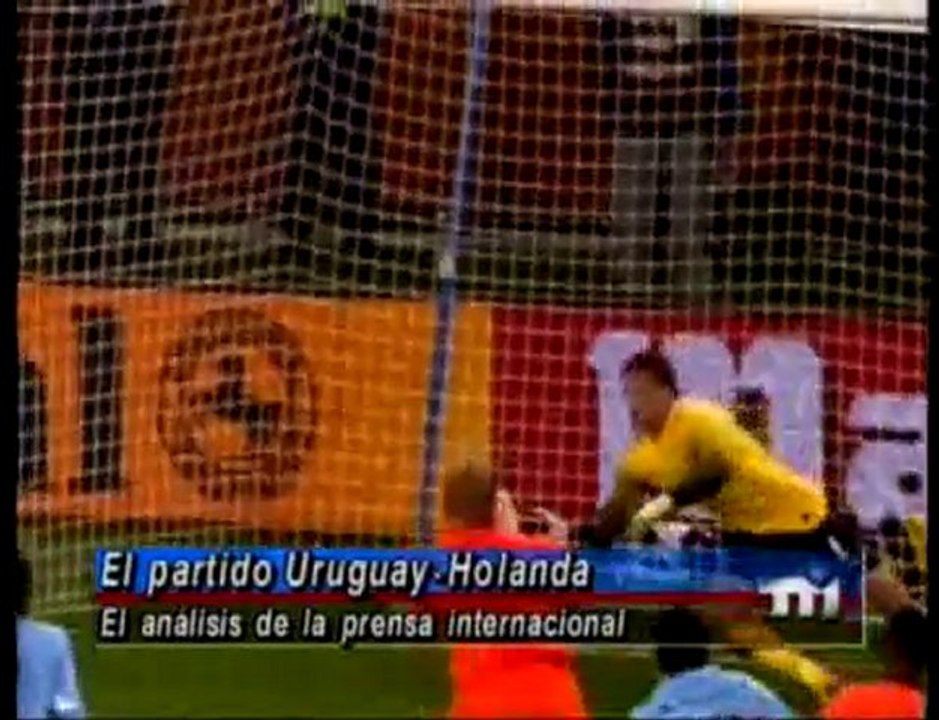 Uruguay-Prensa internacional elogió
