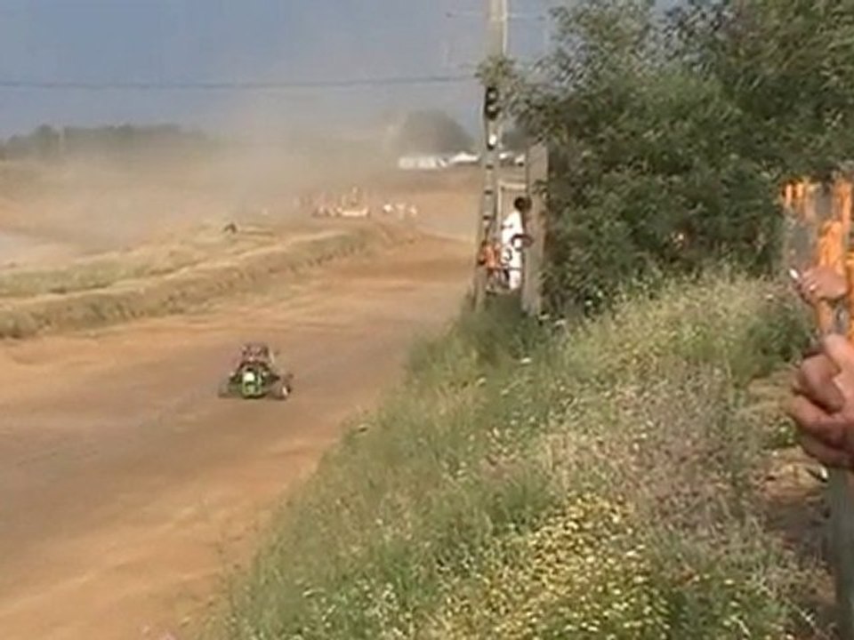 kart cross elne 2010  course final