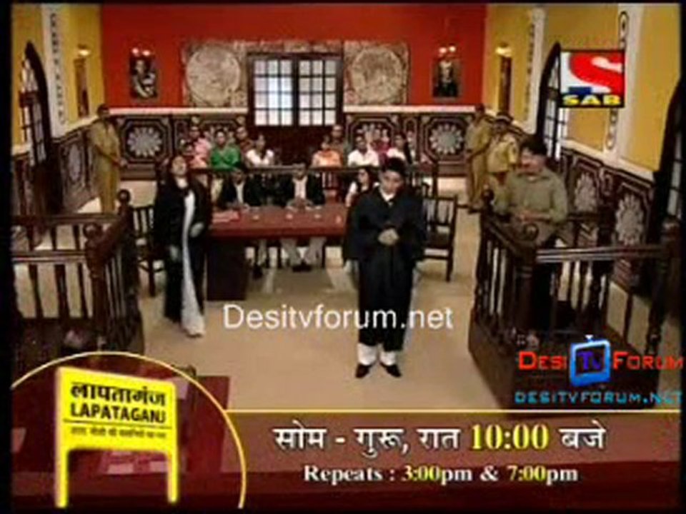 Yeh Chanda Kanoon Hai [83rd Episode] - 7th July 2010 pt1