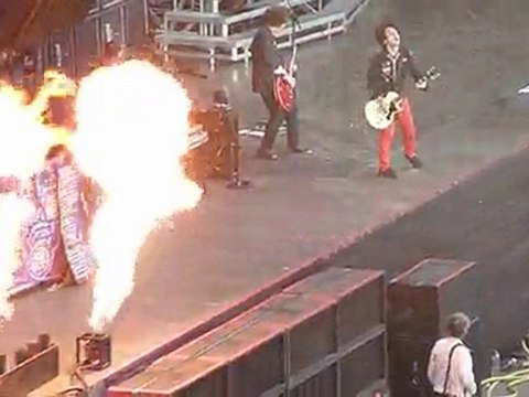 Green Day @ Parc des Princes - Give me novocaine