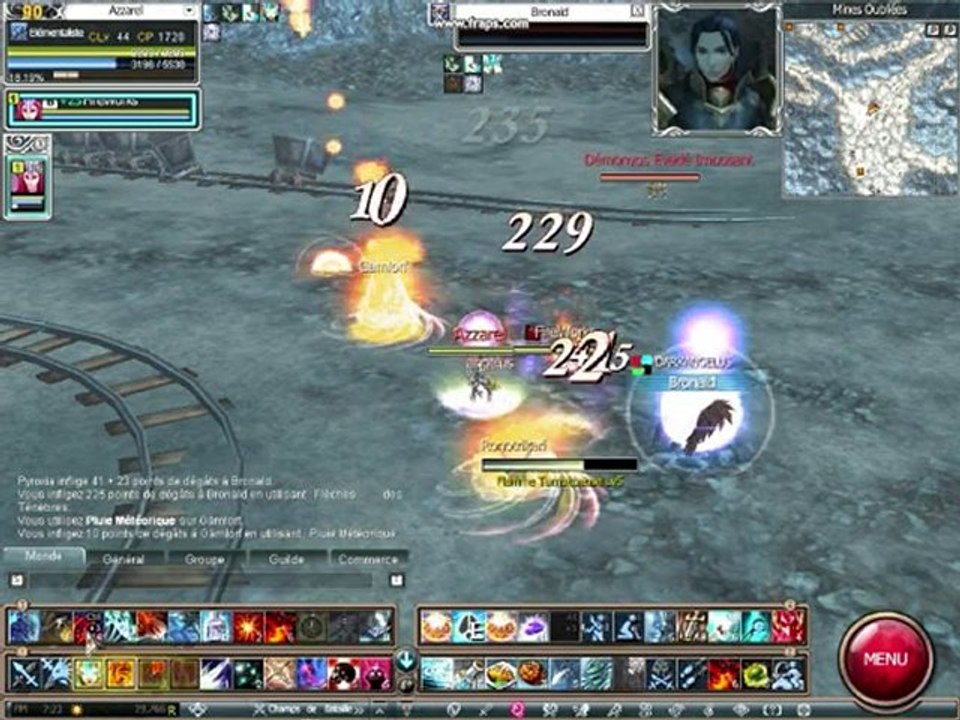 Azzarel kentauros 200 émes pk