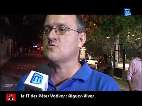 JT des Fêtes Votives 2010 : Aigues-Vives
